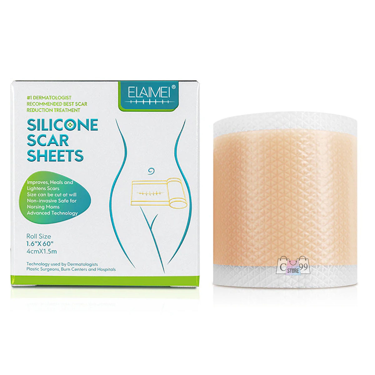 Miniatura 5 de Cinta Silicona Para Eliminar Cicatrices